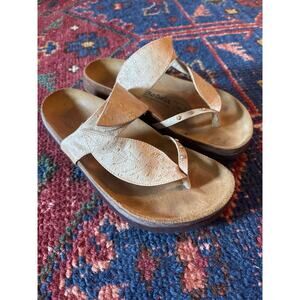 Betula Birkenstock Leaf Sandals